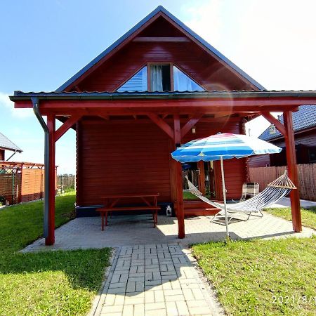 Przytulny Domek Ujście-Darłowskie Exterior foto