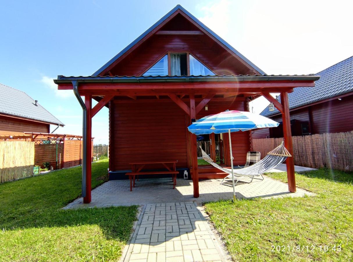 Przytulny Domek Ujście-Darłowskie Exterior foto
