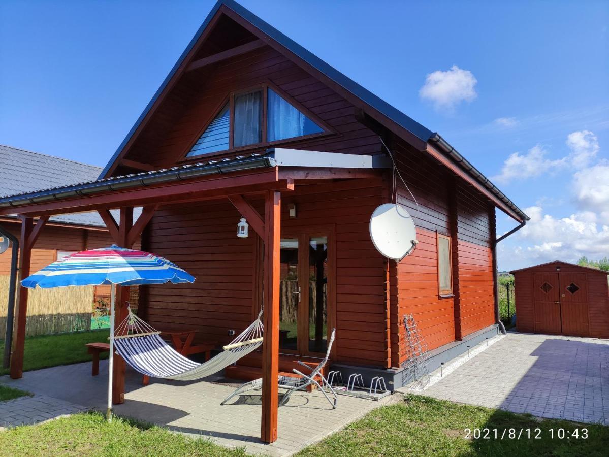 Przytulny Domek Ujście-Darłowskie Exterior foto